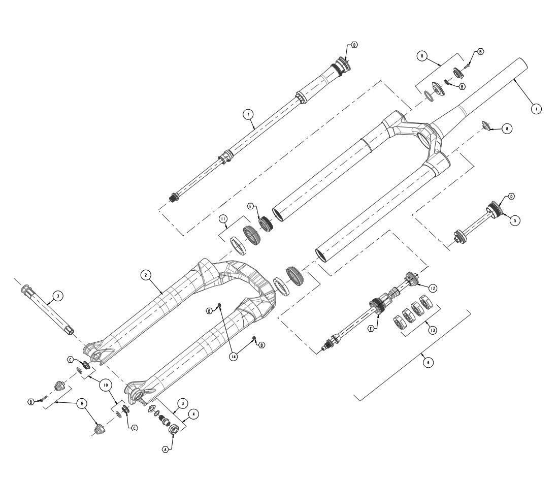 Exploded view